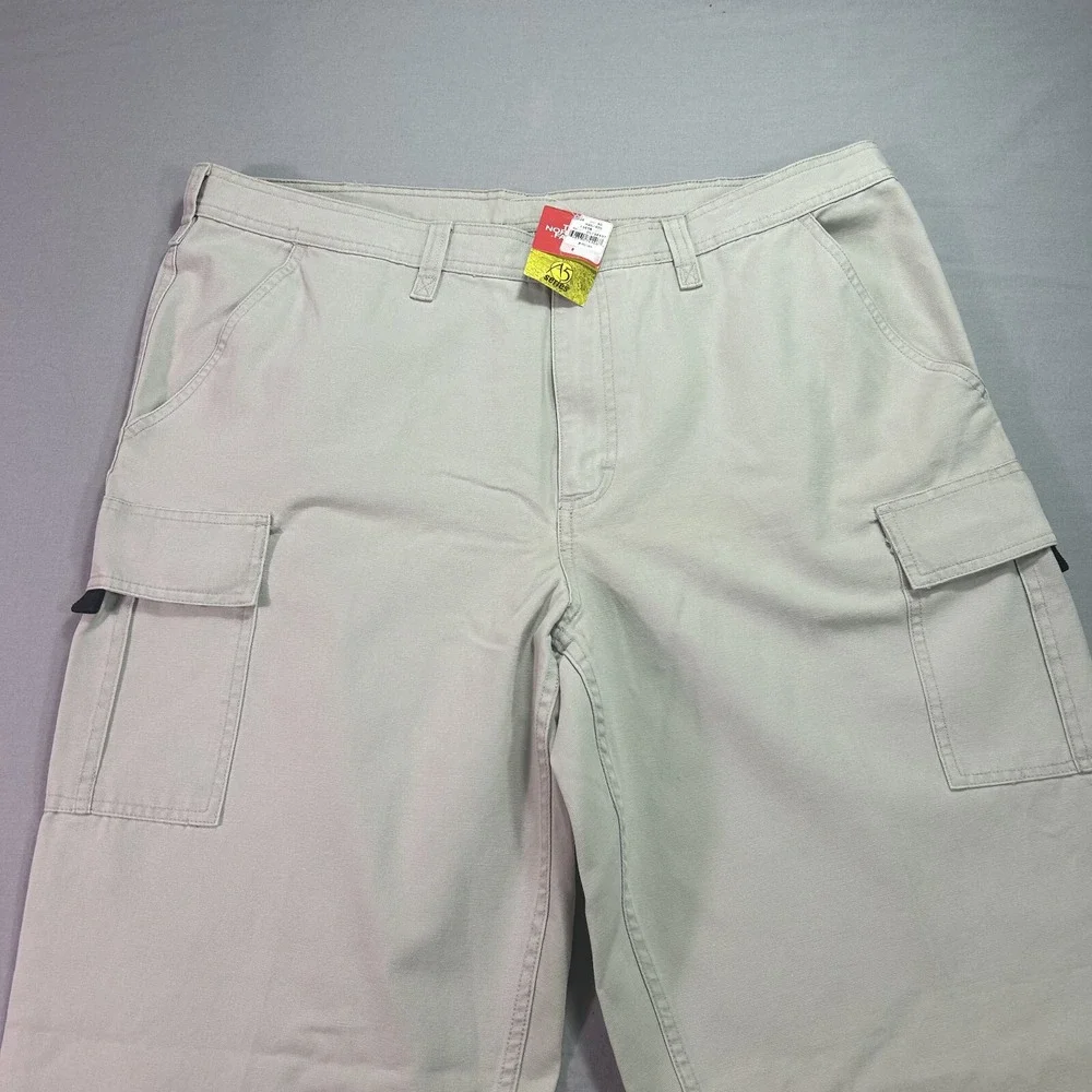 NEW‎ The North Face Pants Mens 40 Beige A5 Series Cargo Relaxed Outdoor VINTAGE
